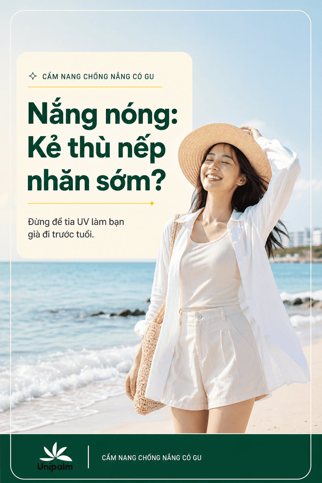 Nếp nhăn sớm do nắng: Vì sao chúng cứ "ghé thăm" những vùng da bạn hay quên bảo vệ?
